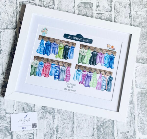 Teacher Thank You Gift Class Coat Print (1)