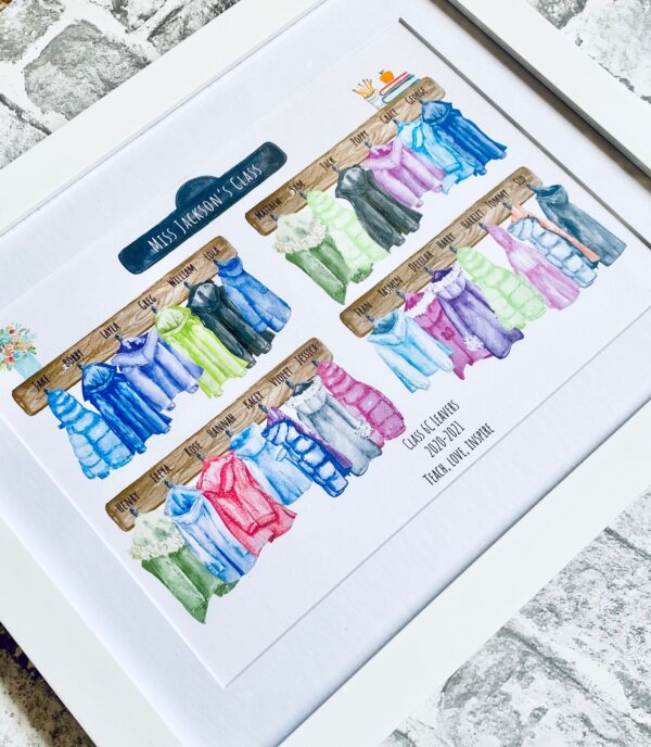 Teacher Thank You Gift Class Coat Print (2)
