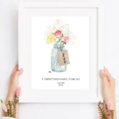 Teacher Thank You Gift Flower Teacher Print (2)