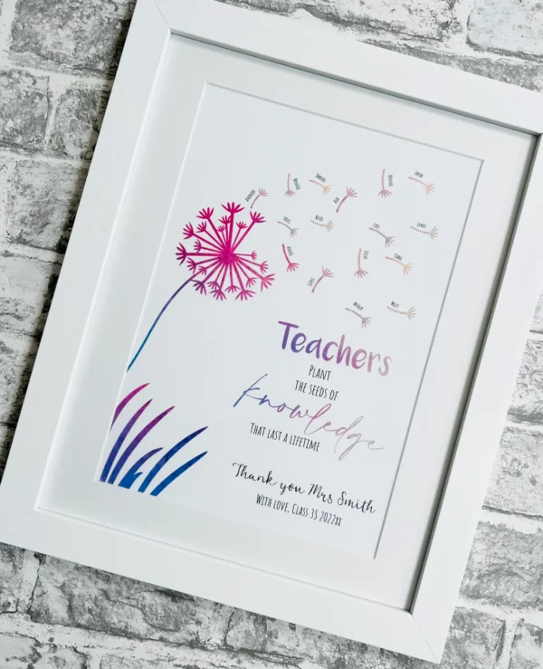Thank You Teacher Gift Class Dandelion Seeds (1) Thank You Teacher Gift Class Dandelion Seeds (1)