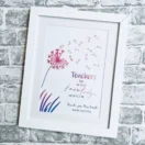 Thank You Teacher Gift Class Dandelion Seeds (3)