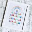 Thank You Teacher Gift Class Welly Print