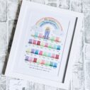 Thank You Teacher Gift Class Welly Print