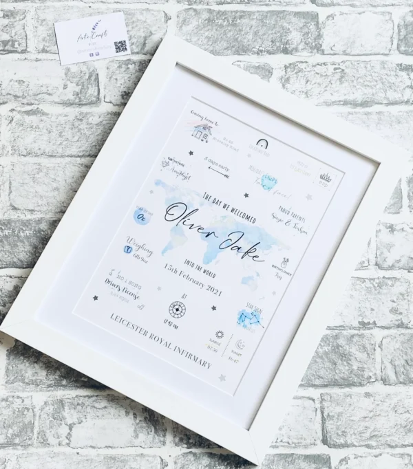 The Day You Were Born New Baby Gift (2) The Day You Were Born New Baby Gift (2)
