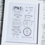 The Year You Were Born Print (2)