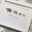 Personalised Grandchildren Family Bear Print (2)