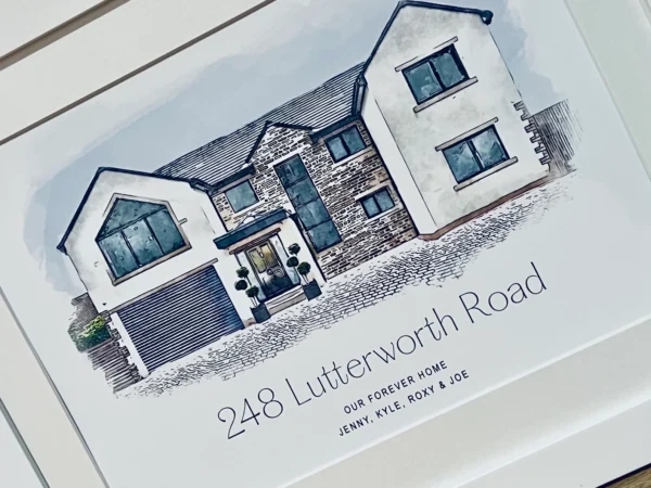 Personalised Home Portrait (10)