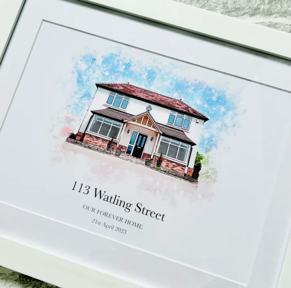 Personalised Home Portrait (2)