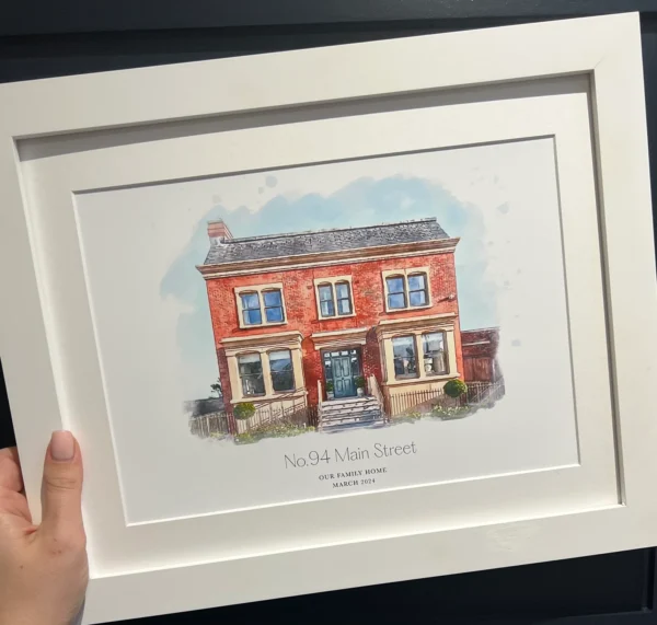 Personalised Home Portrait (4)