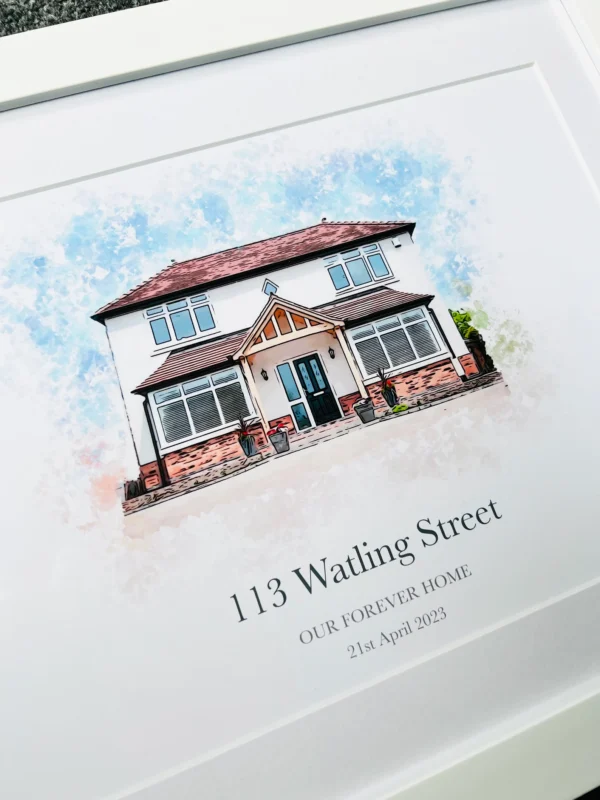 Personalised House Portrait (2)