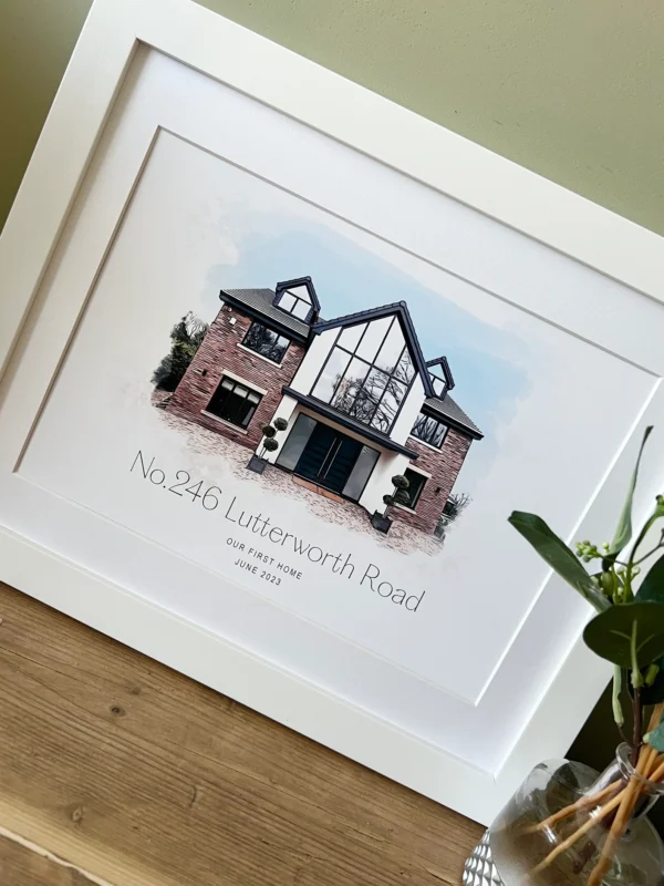 Personalised House Portrait (3)
