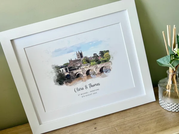 Personalised House Portrait (4)