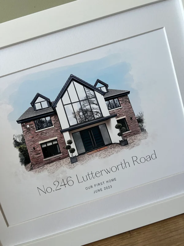 Personalised House Portrait (5)