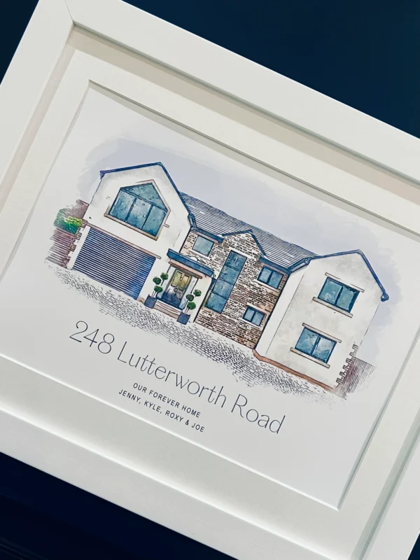 Personalised House Portrait (6)