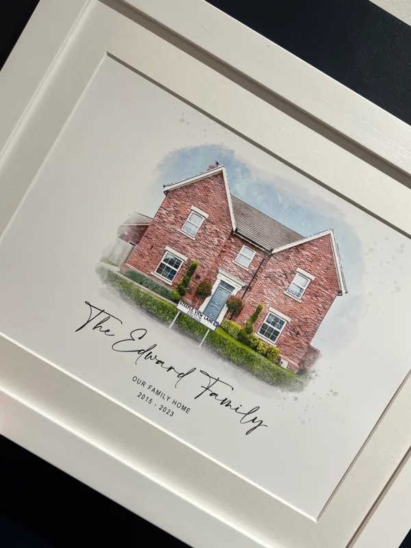 Personalised House Portrait (7)