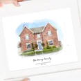 Personalised House Portrait (8)
