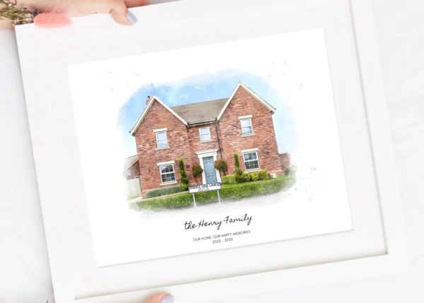 Personalised House Portrait (8)