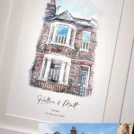 Personalised Watercolour House Portrait (1)