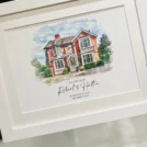 Personalised Watercolour House Portrait (2)
