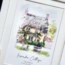 Personalised Watercolour House Portrait (5)