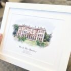 Personalised Watercolour Wedding Venue Portrait (9)