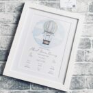 The Day You Were Born Elegant Birth Print (1)