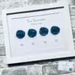 Family constellation print featuring star signs Scorpio, Cancer, Capricorn, and Sagittarius.